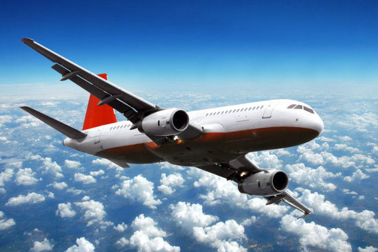 Anreise mit dem Flugzeug nach Radstadt