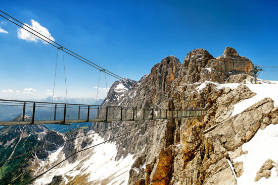 Ausflugsziel Dachstein-Gletscher
