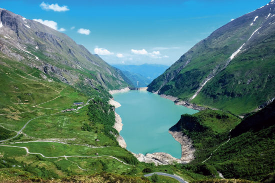 Kaprun Hochgebirgsstausee - Ausflugsziele im Salzburger Land