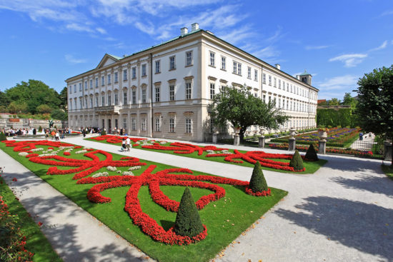 Schloss Mirabell - Ausflugsziele in Salzburg