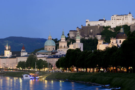 Ausflugsziel Altstadt Salzburg