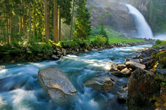 Krimmer Wasserfälle - Ausflugsziele im Salzburger Land