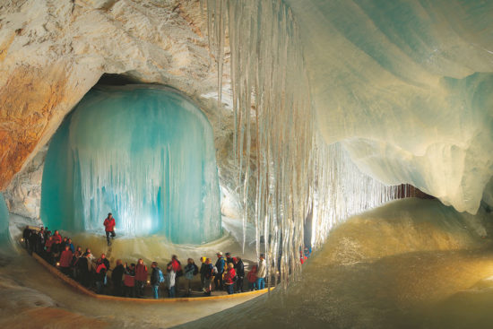 Eisriesenwelt Werfen - Ausflugsziele im Salzburger Land