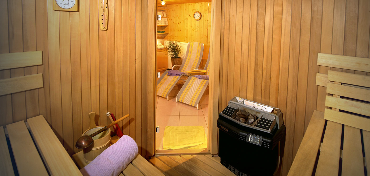 Finnische Sauna im Haus Annemarie, Radstadt