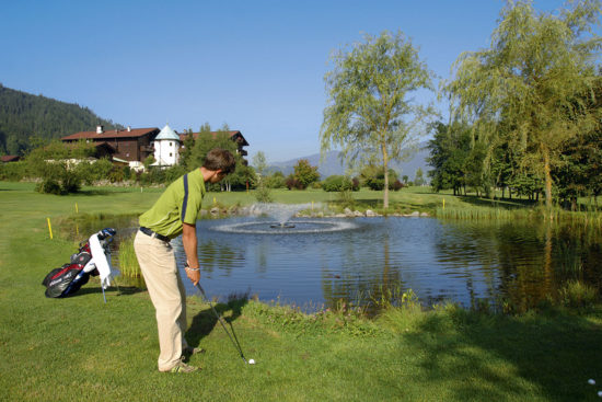 Golfen - Sommerurlaub in Radstadt, Salzburg