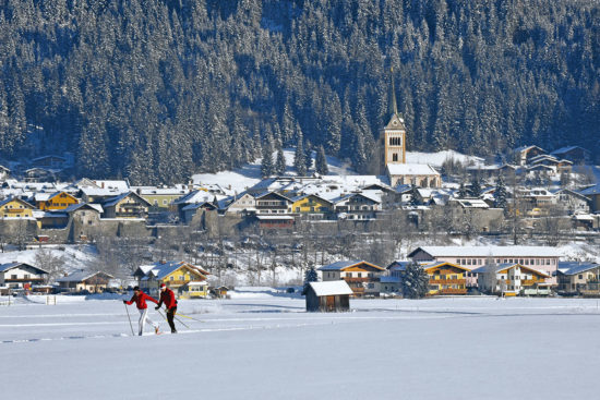 Eisstockschießen - Langlaufen in Radstadt, Salzburger Land