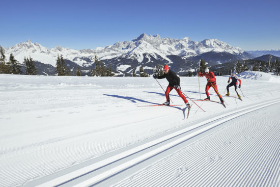 Eisstockschießen - Langlaufen in Radstadt, Salzburger Land