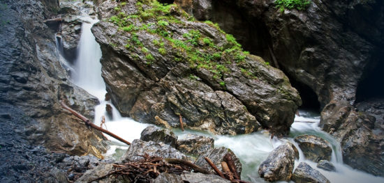 Ausflugsziele im Salzburger Land - Liechtensteinklamm