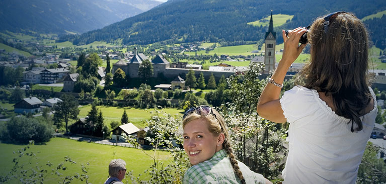 Sommerurlaub in Radstadt, Salzburger Land