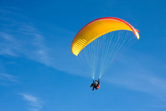 Paragleiten - Sommerurlaub in Radstadt, Salzburg