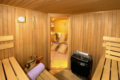 Finnische Sauna, Haus Annemarie in Radstadt