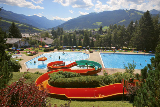 Alpenfreibad Radstadt - Sommerurlaub in Radstadt, Salzburg