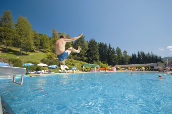 Alpenfreibad Radstadt - Sommerurlaub in Radstadt, Salzburg