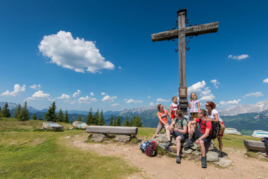 Wandern - Sommerurlaub in Radstadt, Salzburg