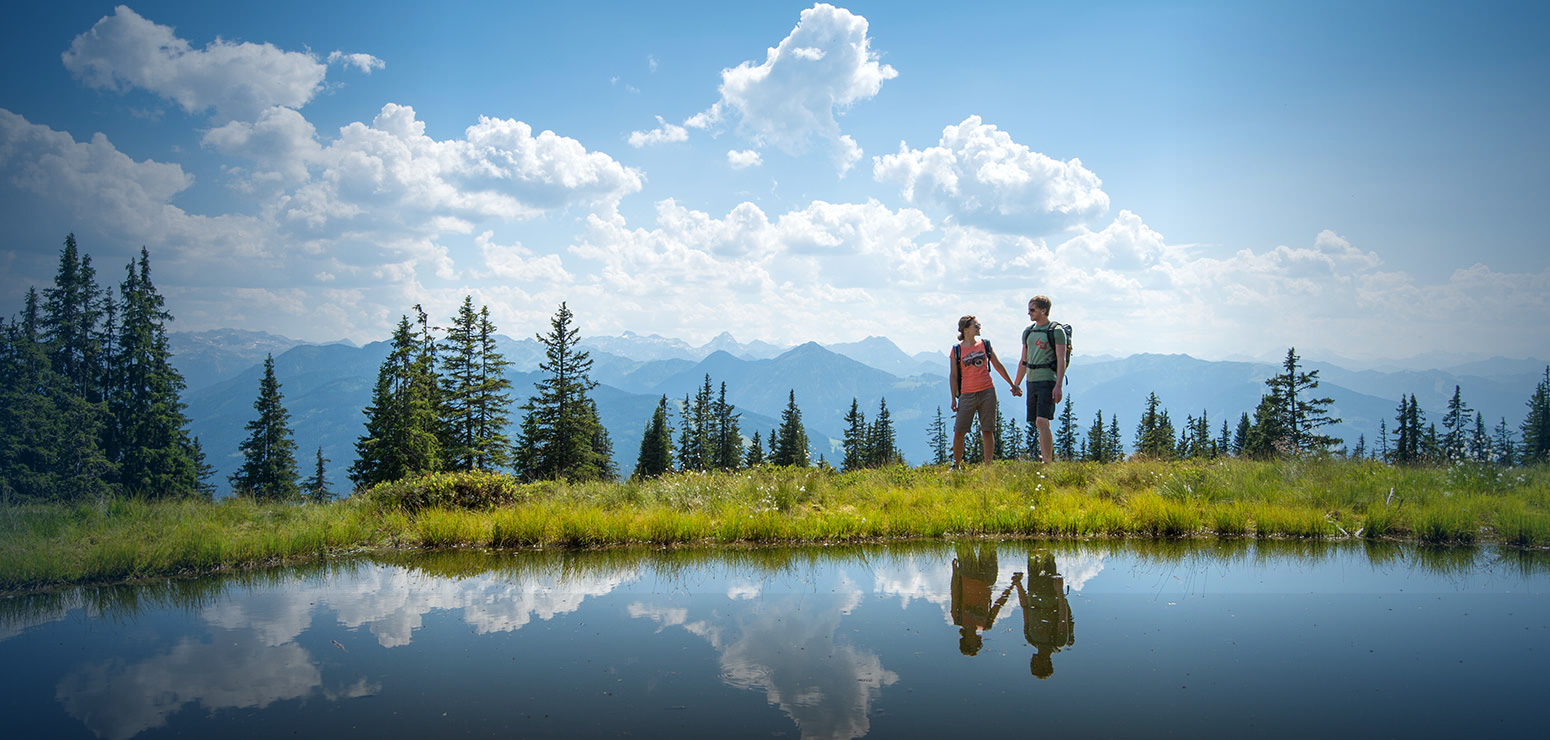 Wandern - Sommerurlaub in Radstadt, Salzburg